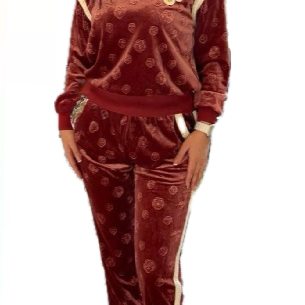 Velour Tracksuit